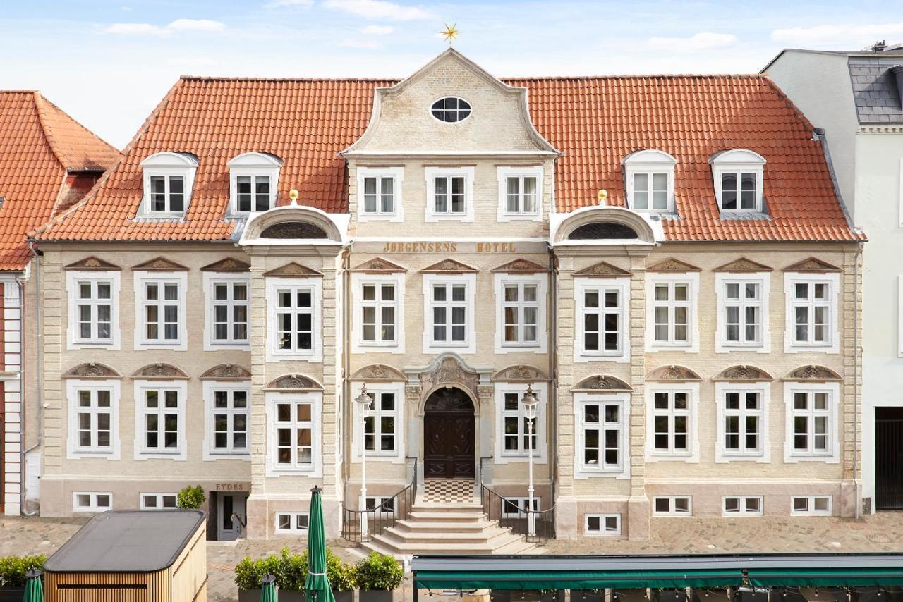 Jorgensens Hotel Horsens Esterno foto