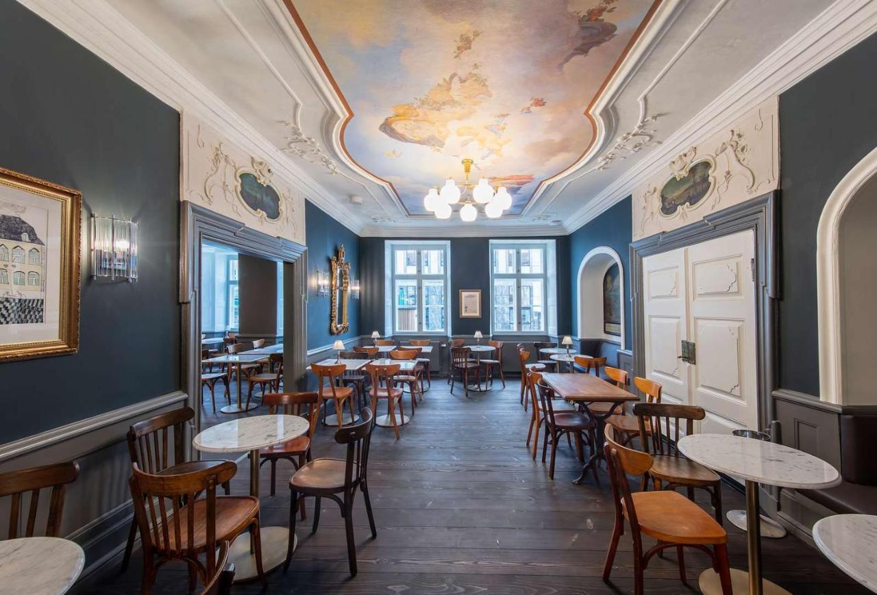 Jorgensens Hotel Horsens Esterno foto