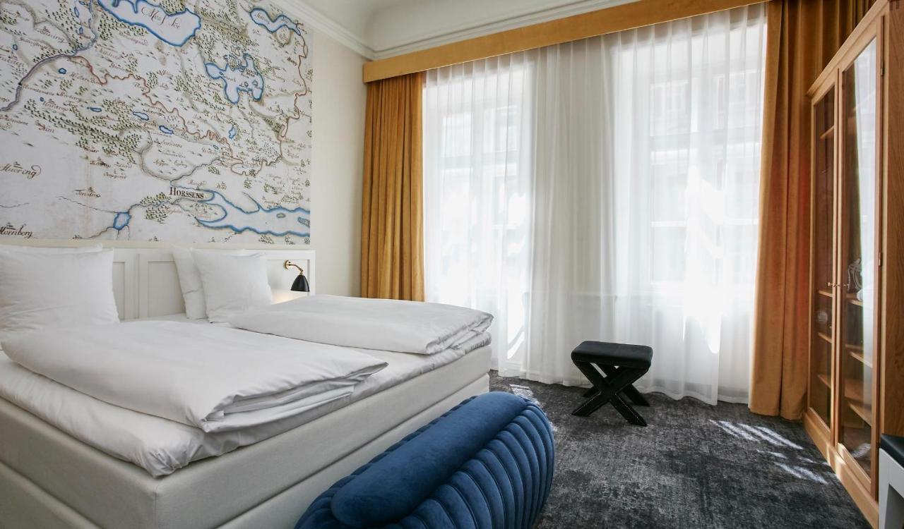 Jorgensens Hotel Horsens Esterno foto