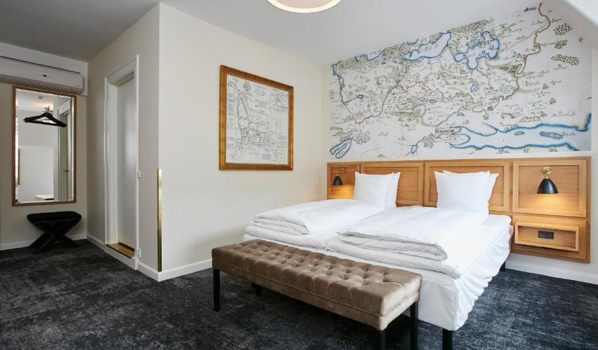 Jorgensens Hotel Horsens Esterno foto