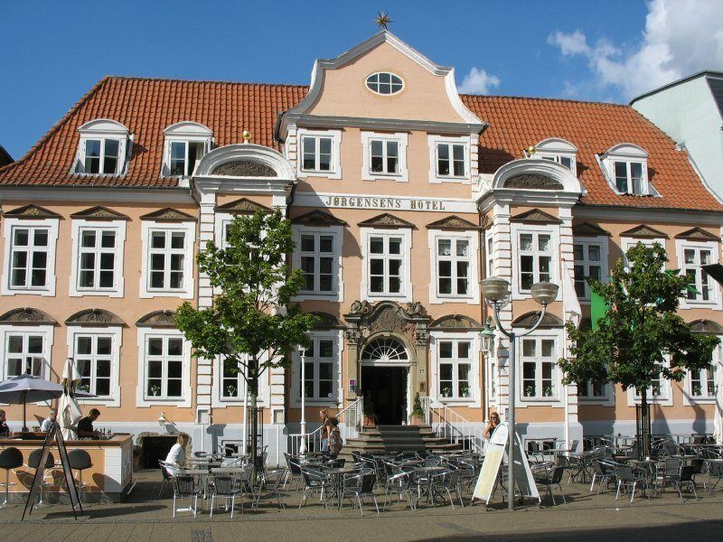 Jorgensens Hotel Horsens Esterno foto